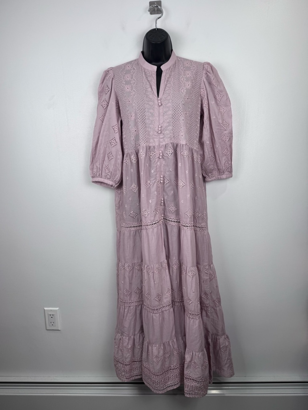 Maria.B. Women‎ Pakistani Women Pink Dress Size Small